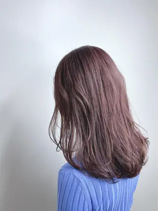 セミロング メンズパーマ スペシャリスト大塚のヘアスタイル