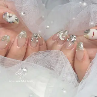 ネイル yuzu by lottyのネイルデザイン