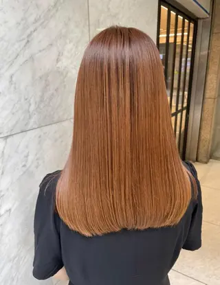 ロング unsarto poi所属・柳澤きょうこ/ボブ 髪質改善/ヘアセットのヘアスタイル