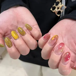 ネイル Sand by muoのネイルデザイン