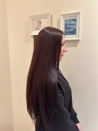ロング 🫧‪透明感カラー Yui🫧のヘアスタイル