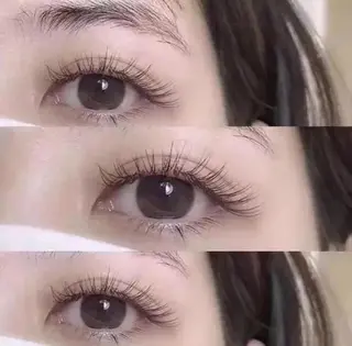 マツエク・マツパ 羽賀 美和のマツエク・マツパデザイン