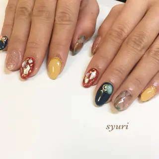 ネイル syuri nailのネイルデザイン
