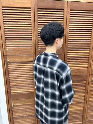 メンズ 藤原 あかりのヘアスタイル