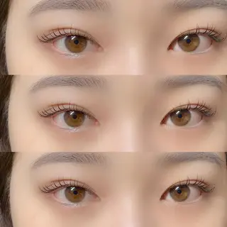 ロング カラー パーマ ヘアアレンジ キッズ ネイル マツエク・マツパ アイブロウ 𓊆ᶠᵉᵉʸ𓊇 ᶜᴴᴵᴴᴬᴿᵁのマツエク・マツパデザイン