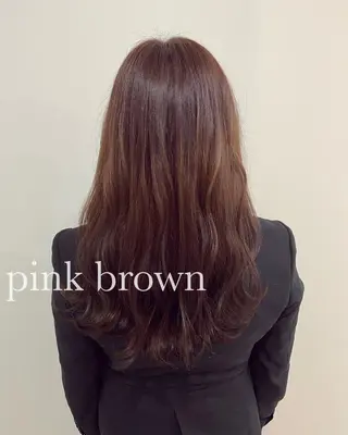 ロング 川野 彩海のヘアスタイル