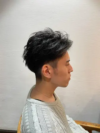 メンズ stylist YUTOのヘアスタイル