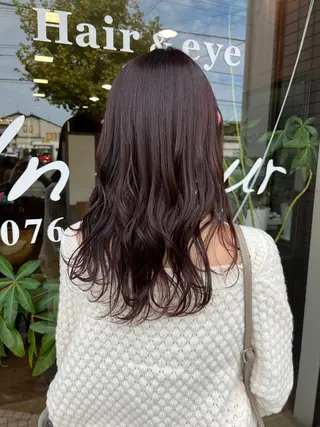 ミディアム Un Fleur所属・立野 希沙のヘアスタイル