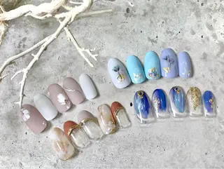 ネイル 足立 莉奈のネイルデザイン