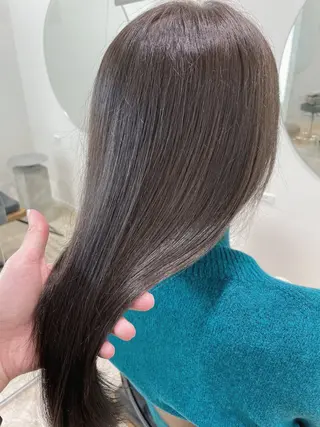 セミロング 髪質改善とカラー特化 ✨Hito.nowaのヘアスタイル