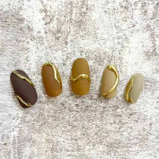 ネイル Tiary Nail Fのネイルデザイン