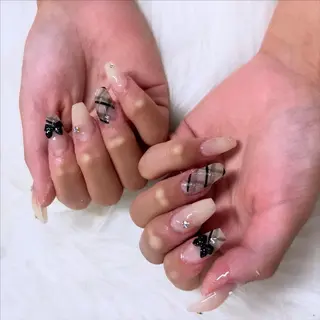 ロング mao .のネイルデザイン