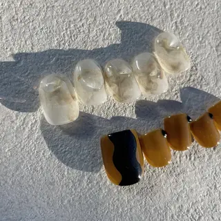 ネイル lilbondir. chiharuのネイルデザイン