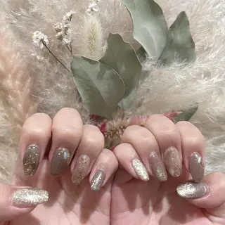 セミロング Lety total beautyのネイルデザイン