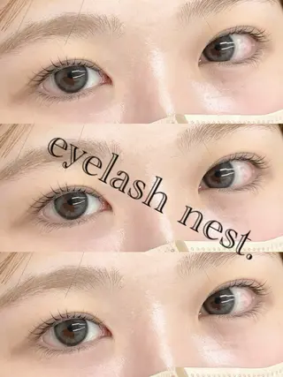 マツエク・マツパ intime内nest.所属・🤍nest. エリ🤍のマツエク・マツパデザイン