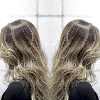 ロング sky所属・くわやま まさきのヘアスタイル