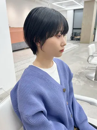 ショート urara/似合わせ /ショート/ボブのヘアスタイル