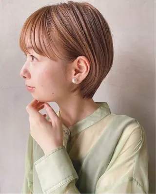 ショート 丸田優奈 /ショート/ボブのヘアスタイル