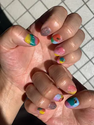 ネイル Niko.nail所属・☆ YOSHIEのネイルデザイン