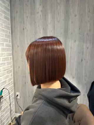 ショート カラー OZ designmarket所属・西船橋/唐澤 若菜𓂃 𓈒𓏸のヘアスタイル