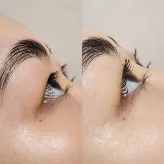 マツエク・マツパ Eyeherbskin所属・札幌東区・デザイン まつげパーマのマツエク・マツパデザイン