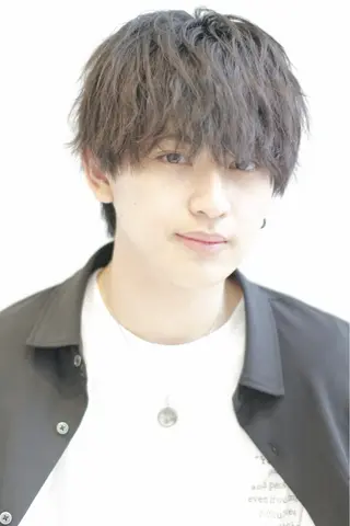 メンズ 👑駅近メンズサロン パーマ特化北千住👑のヘアスタイル