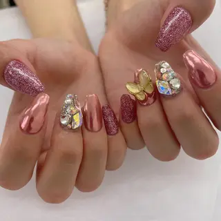 ネイル 五十嵐 美智のネイルデザイン