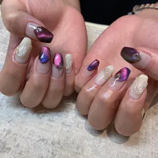 ネイル among アマン所属・lecoa_ kana／amongのネイルデザイン