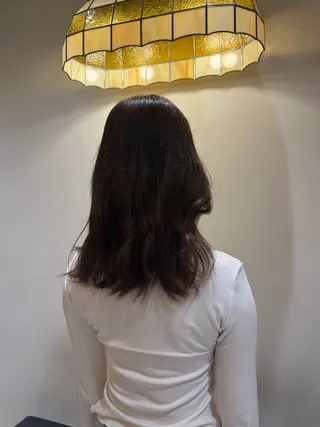 ミディアム まな 🎀🤍のヘアスタイル