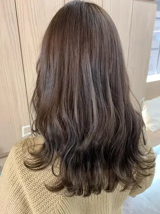 ミディアム カラー Silk-lei【銀座店】所属・銀座/美髪縮毛矯正 /髪質改善/山本翔華のヘアスタイル