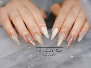 ネイル Kawaii Nail Salon所属・Kawaii-jp Tomisatoのネイルデザイン