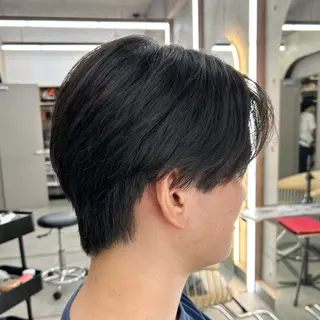 メンズ 池袋/韓国メンズヘア ❤️💙軸丸みうのヘアスタイル
