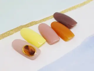 ネイル ティーエヌ 金山駅東口店のネイルデザイン