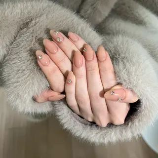 ネイル EmaNail＋KIHAKUYA堺東店【フィルイン・パラジェル取扱店】所属・EmaNail🎀 atsukoのネイルデザイン