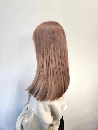 ロング カラー Haruka髪質改善 ヘアセット♡のヘアスタイル