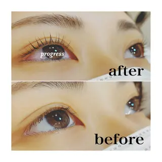 マツエク・マツパ progress つくばのマツエク・マツパデザイン