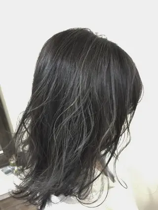 ミディアム EIGHT 船橋のヘアスタイル