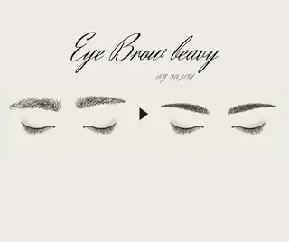 アイブロウ Viot✂︎ KAORIのマツエク・マツパデザイン