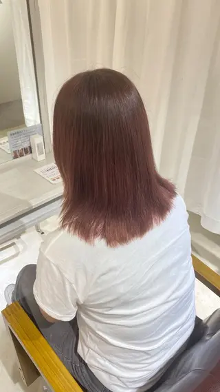 ミディアム 🎀 マエカワ ユウリ 🎀のヘアスタイル