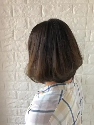 ショート 縮毛矯正/髪質改善 主税巧一のヘアスタイル
