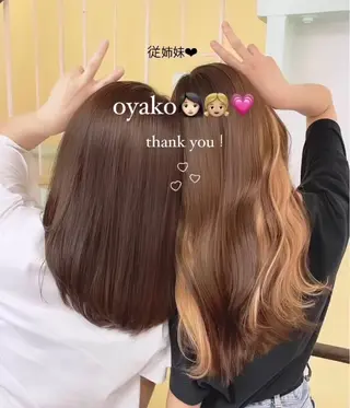 渋谷:インナーカラー ／🍒エリカ🍒のヘアスタイル