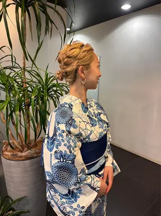 ブリーチなしWカラー 🎀韓国ヘア/amiのヘアスタイル