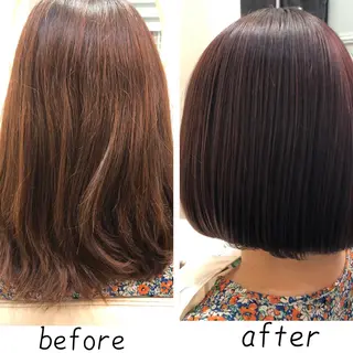 ショート ✨Less髪質改善✨ シバタのヘアスタイル