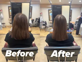 ミディアム 《髪質改善矯正特化》 sakiのヘアスタイル