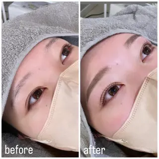 マツエク・マツパ アイブロウ 【Amber】 Kurumiのマツエク・マツパデザイン