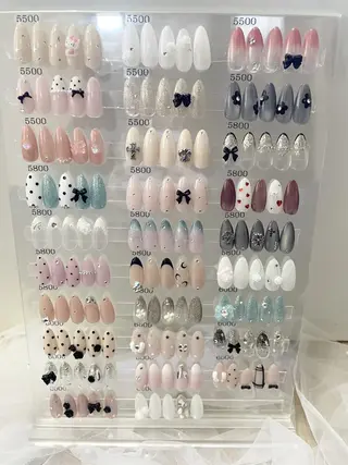 ネイル cachette栄店 ゆいのネイルデザイン