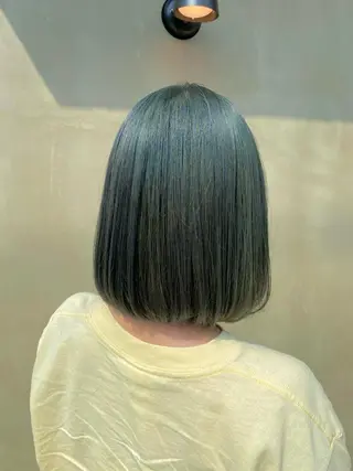 ミディアム カラー Design Color🐰アユミのヘアスタイル