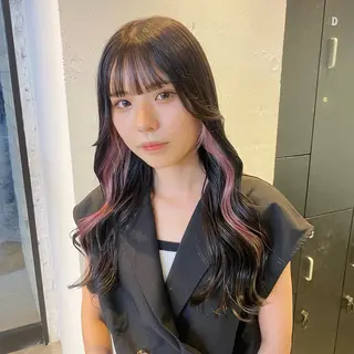 ロング 韓国ヘア特化 💟 ララア 💟のヘアスタイル