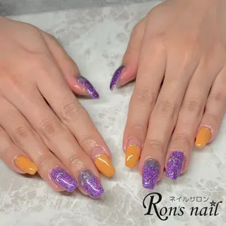 ネイル Ron's nail 笹岡のネイルデザイン