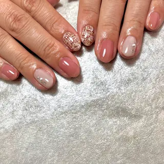 ネイル aune nail Ayakaのネイルデザイン
